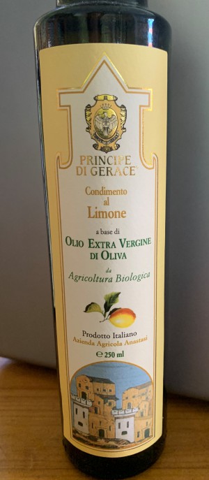 Biologische Extra Vergine Olijfolie Limoen 250 ml